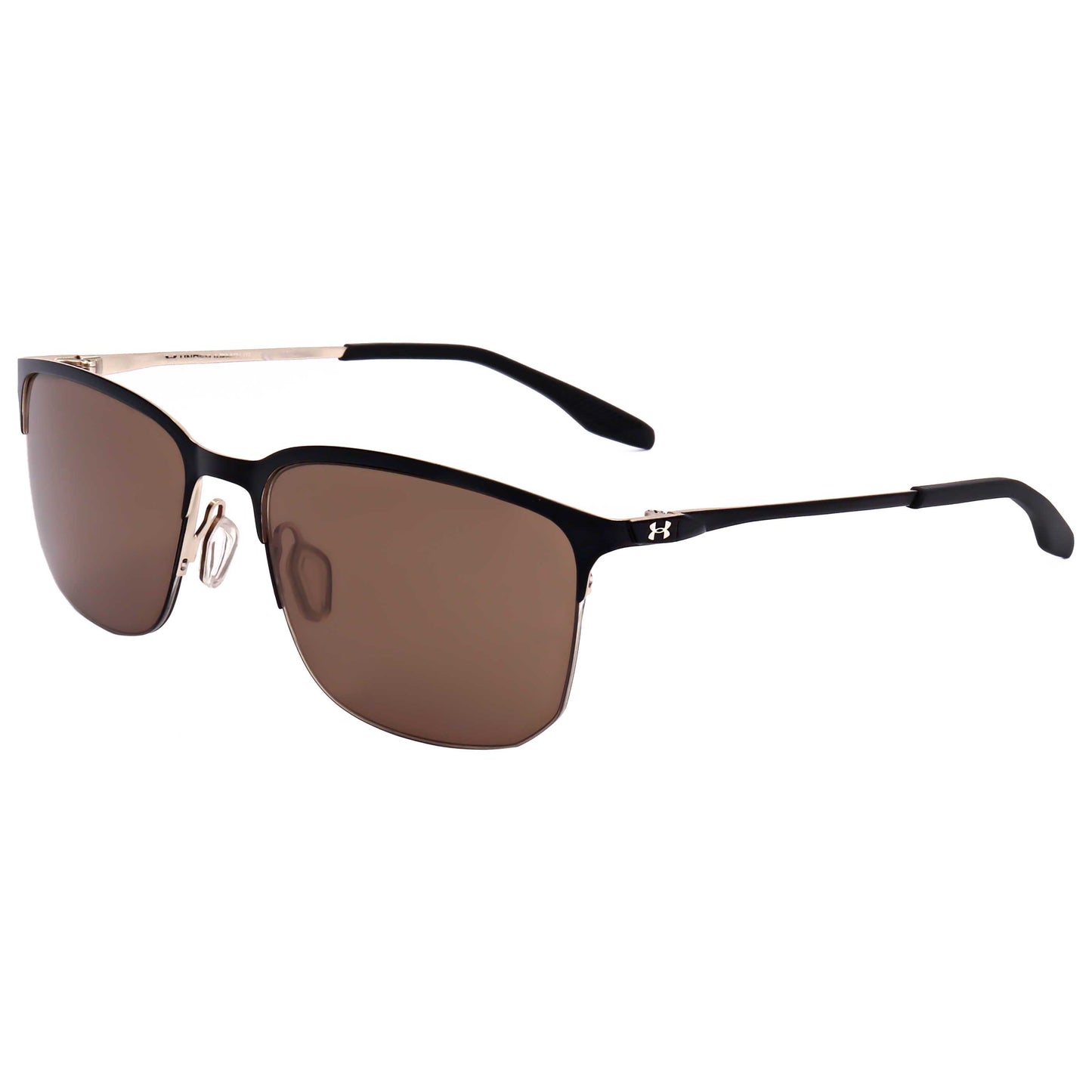 Front view of Under Armour Men's Sunglasses UASTREAK-G-2M2-57