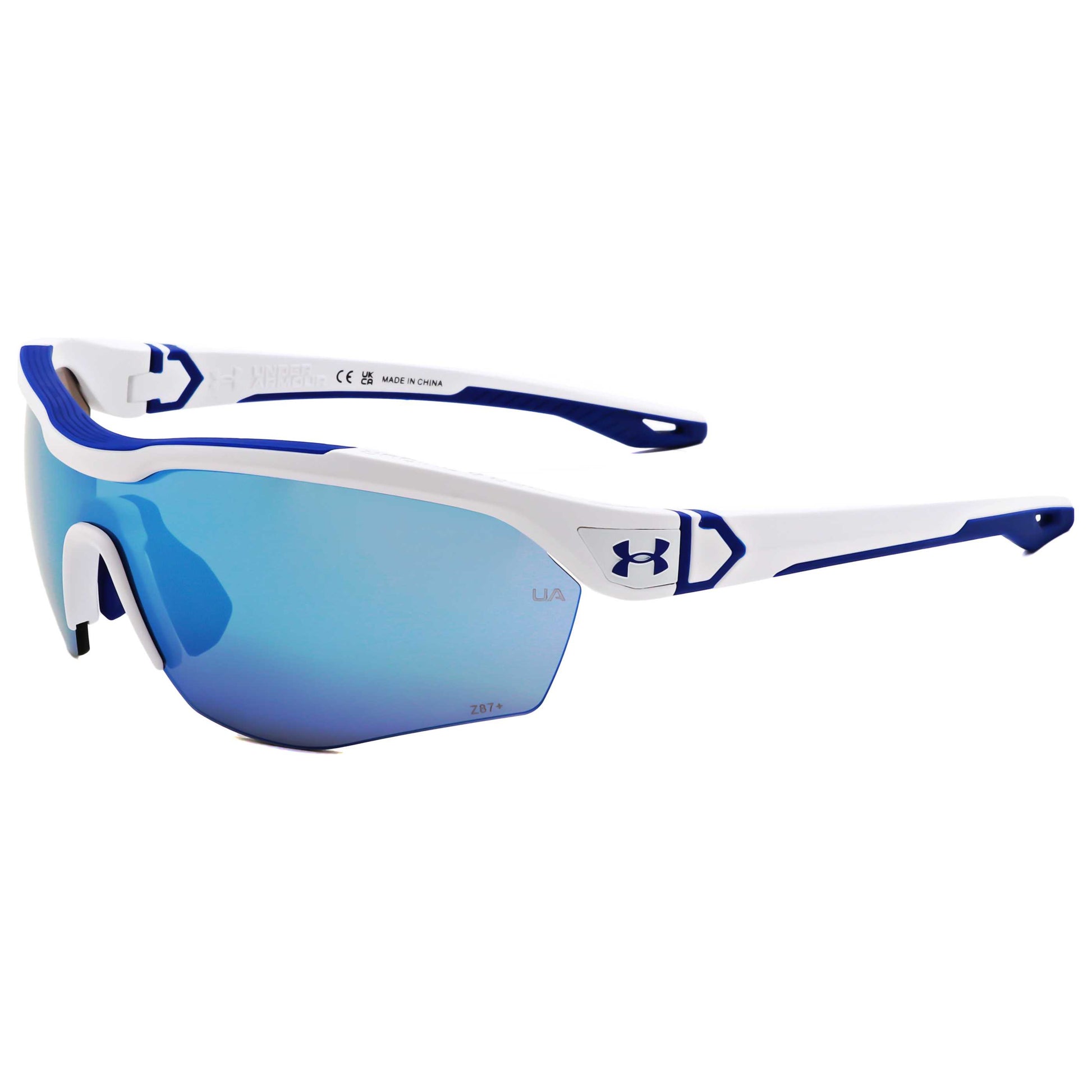 Front view of Under Armour Men's Sunglasses UAYARDPRO-WWK-99