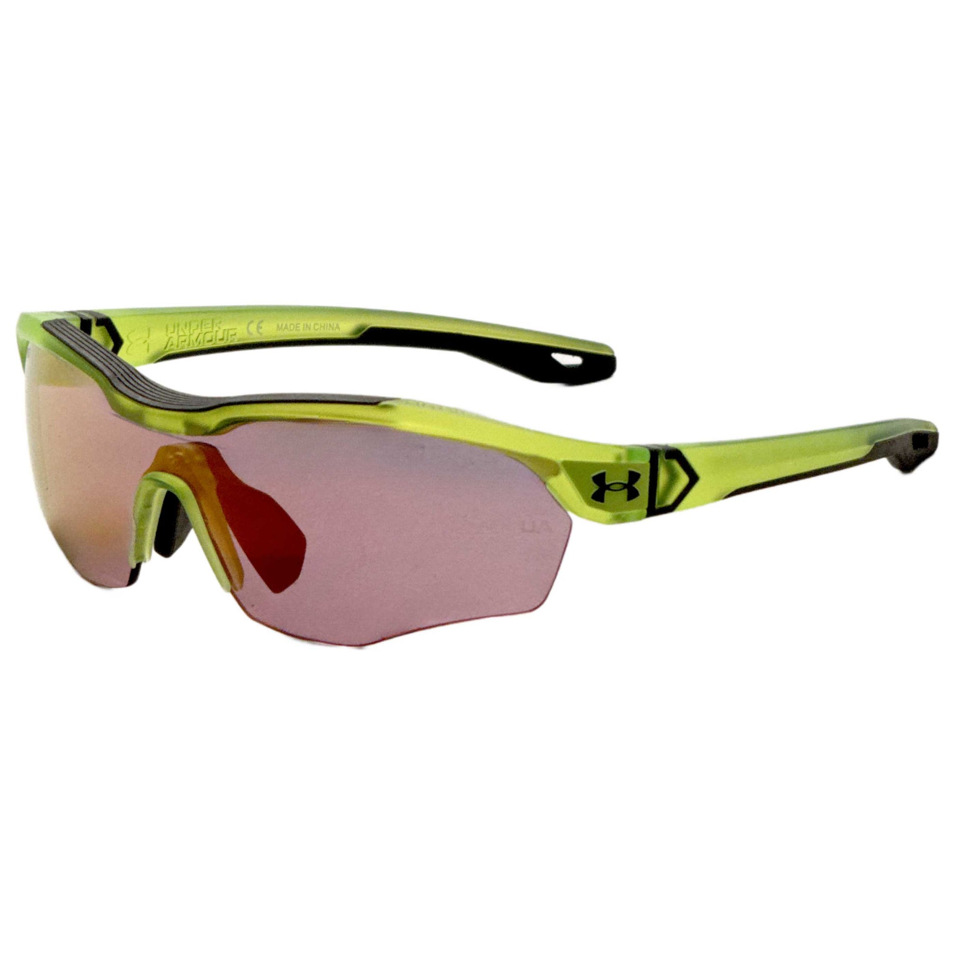 Front view of Under Armour Unisex Sunglasses UAYARDPROJR-00IE-50