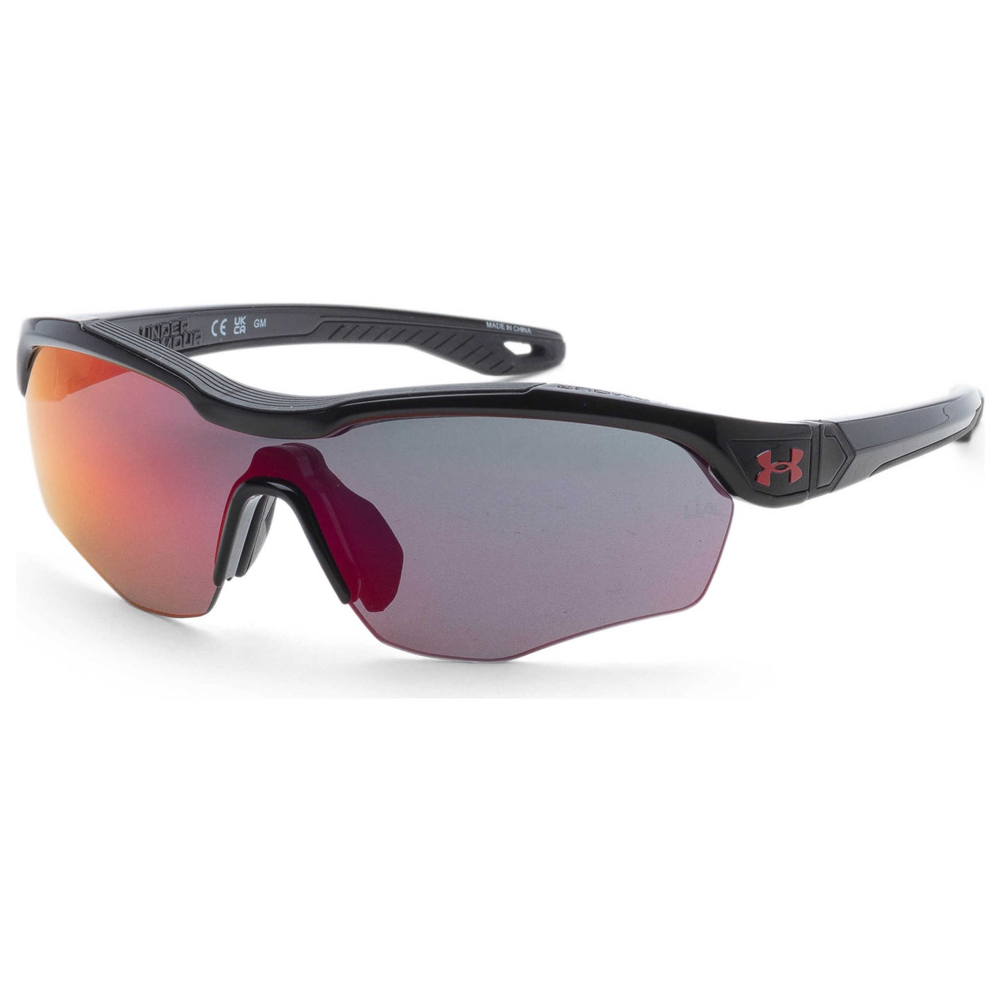 Front view of Under Armour Unisex Sunglasses UAYARDPROJR-0OIT-B3
