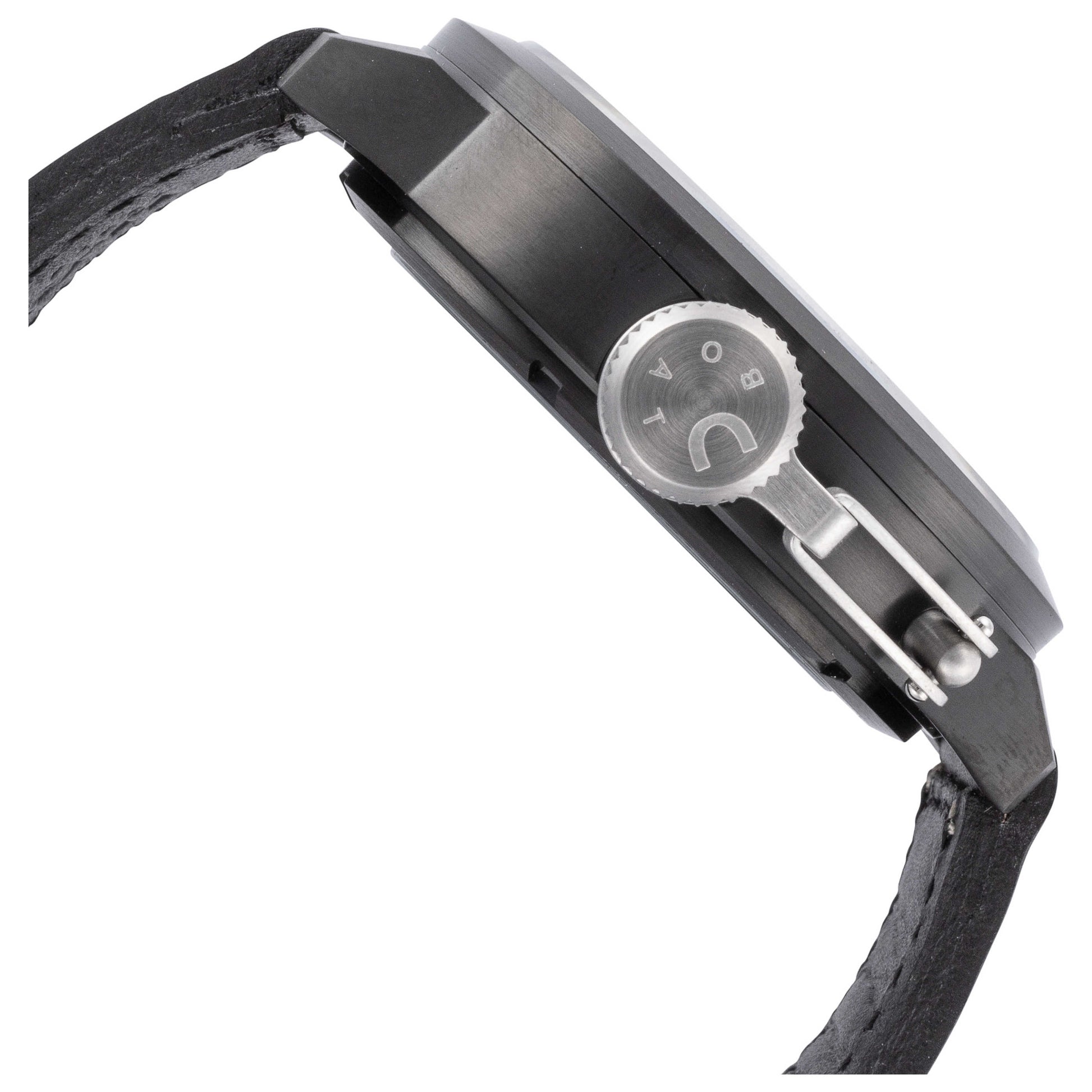 Right view of U-Boat Classico Men's Automatic Watch UB-1017-1