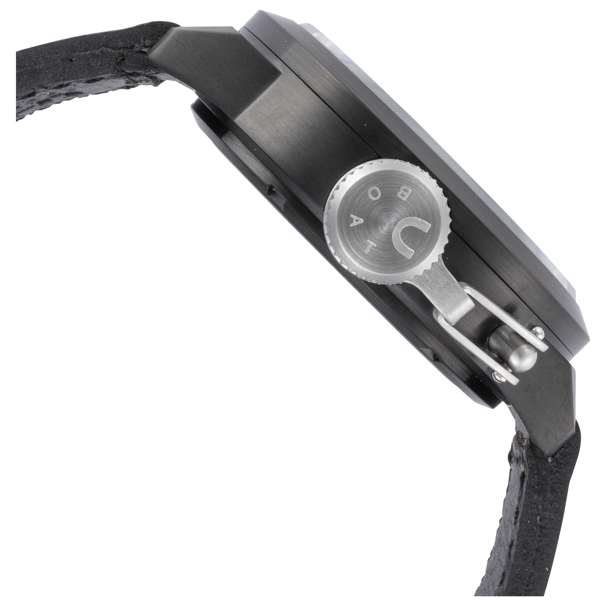 Right view of U-Boat Classico Men's Automatic Watch UB-1020-1