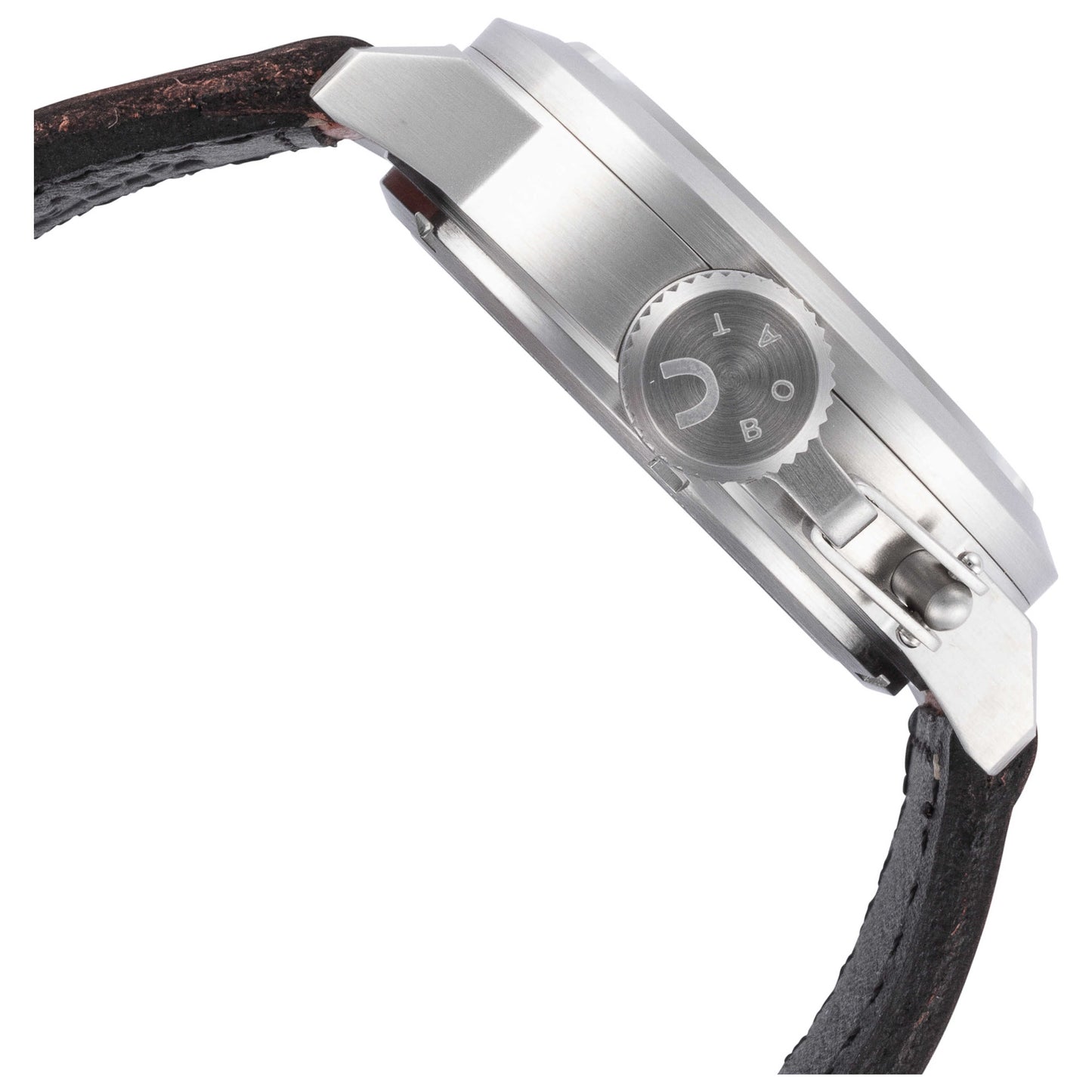 Right view of U-Boat Classico Men's Automatic Watch UB-1105-1