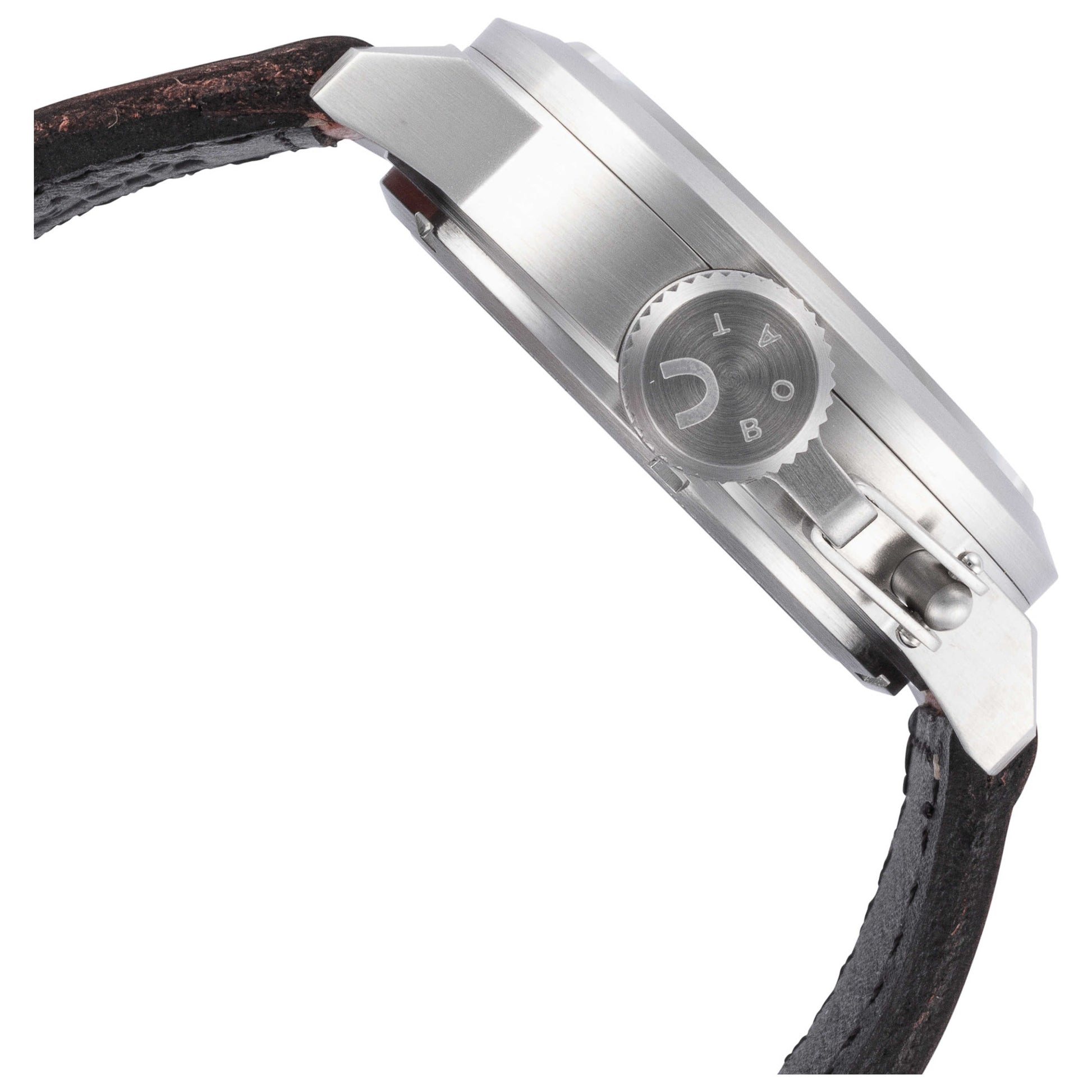 Right view of U-Boat Classico Men's Automatic Watch UB-1105-1