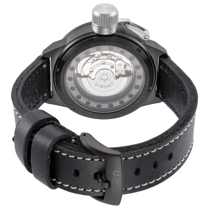 Back view of U-Boat Classico Men's Automatic Watch UB-1106-1