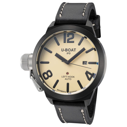 Front view of U-Boat Classico Men's Automatic Watch UB-1106-1