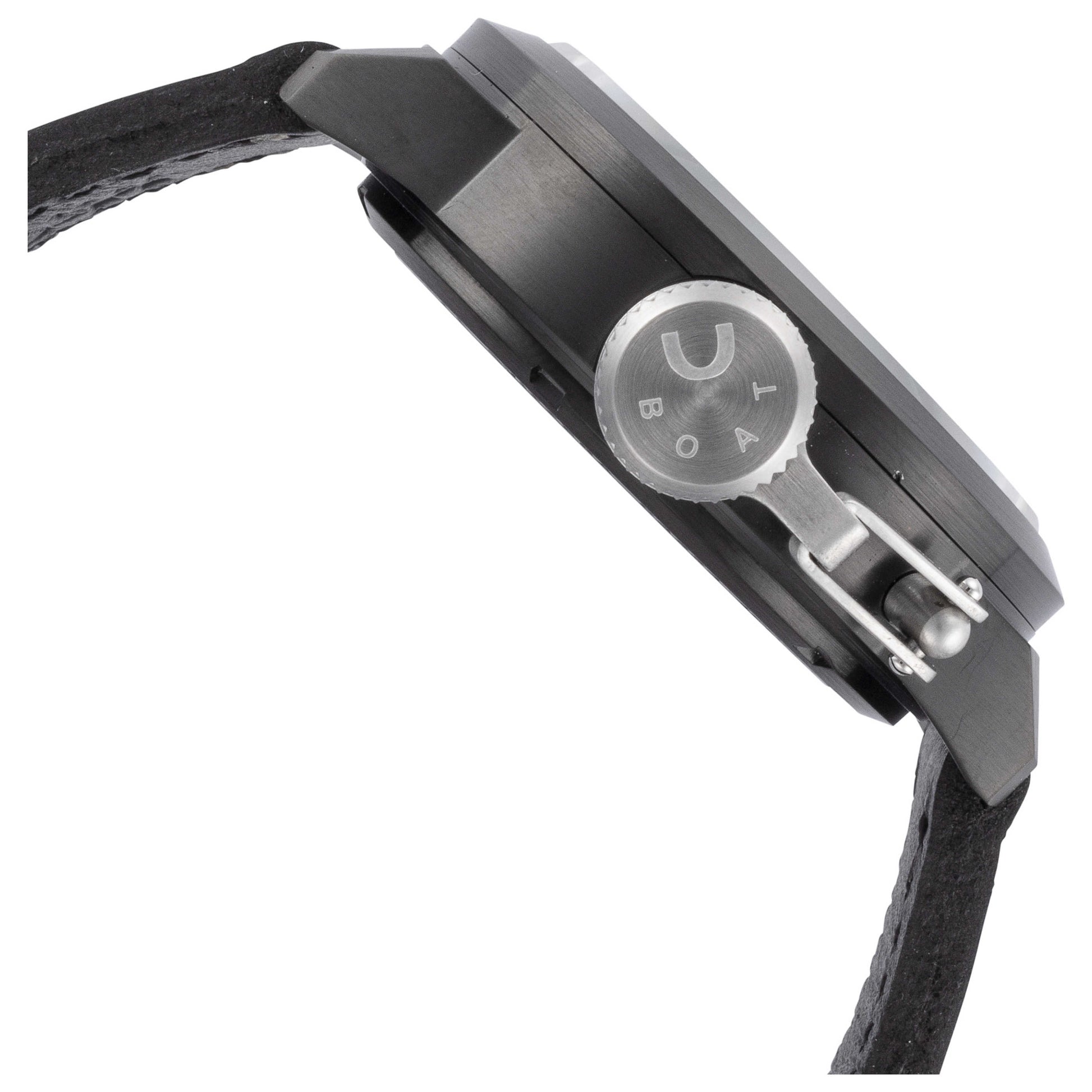 Right view of U-Boat Classico Men's Automatic Watch UB-1106-1
