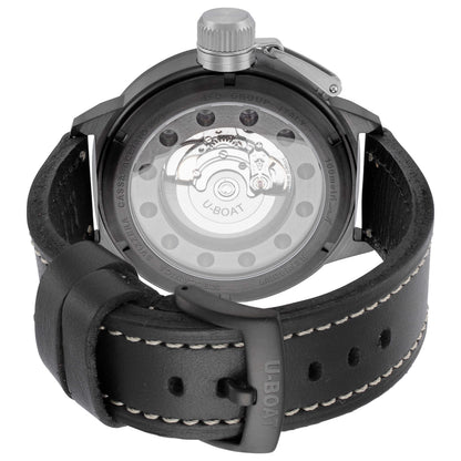 Back view of U-Boat Classico Men's Automatic Watch UB-1108-1