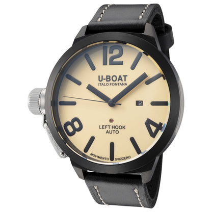 Front view of U-Boat Classico Men's Automatic Watch UB-1108-1