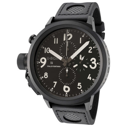 Front view of U-Boat Flight Deck Men's Automatic Watch UB-1904-1