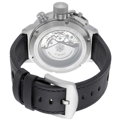 Back view of U-Boat Flight Deck Men's Automatic Watch UB-1907-1