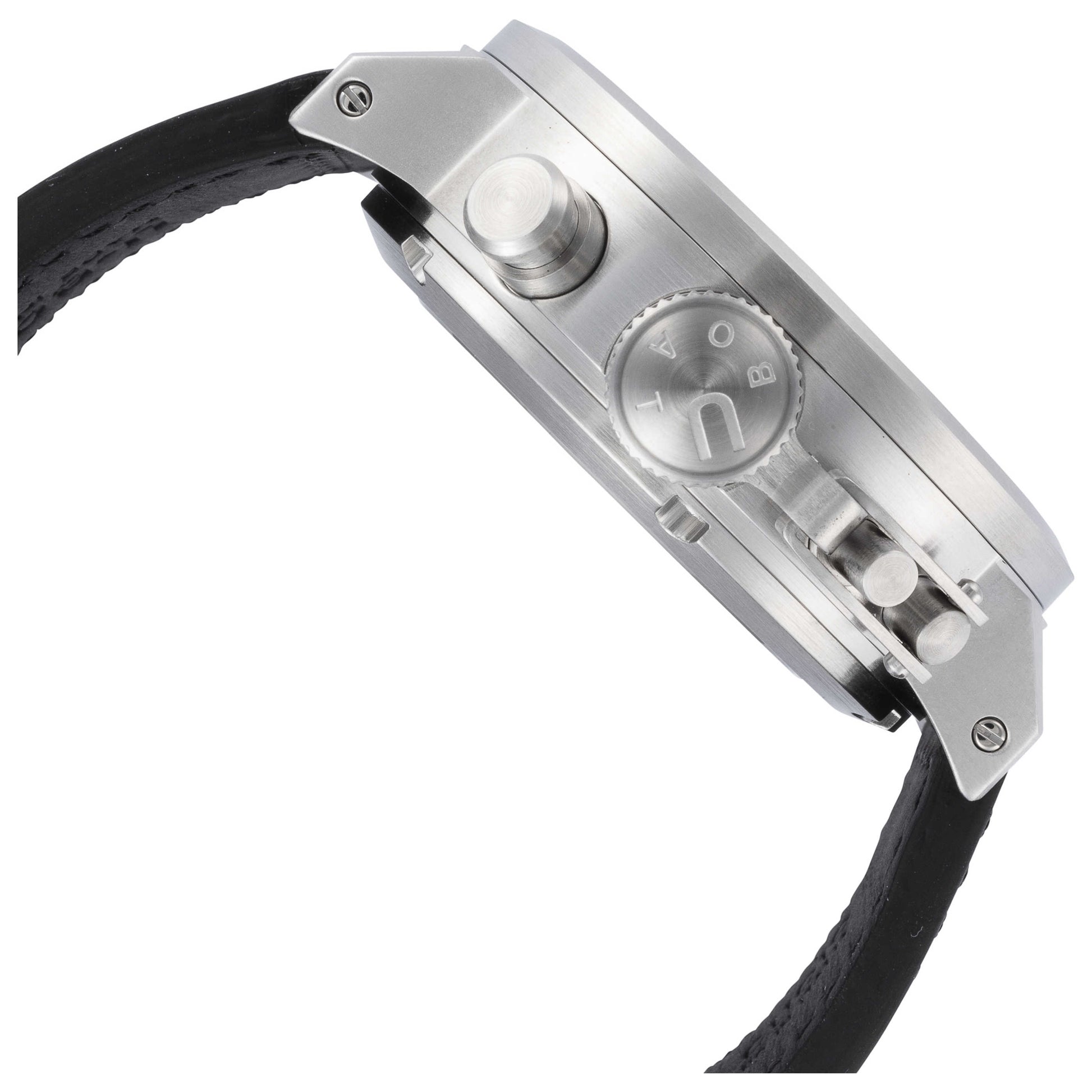 Right view of U-Boat Flight Deck Men's Automatic Watch UB-1907-1