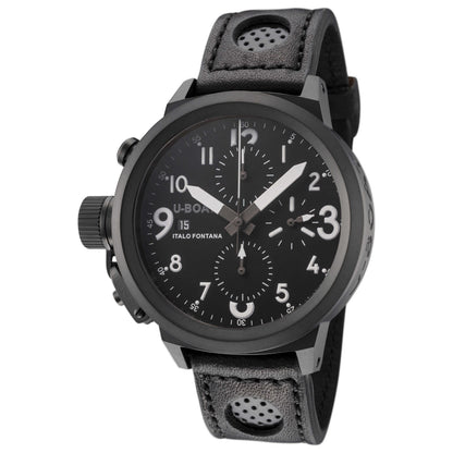 Front view of U-Boat Flight Deck Men's Automatic Watch UB-1910-1