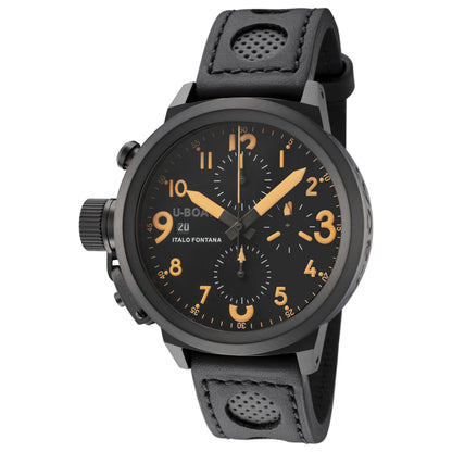 Front view of U-Boat Flight Deck Men's Automatic Watch UB-1911-1