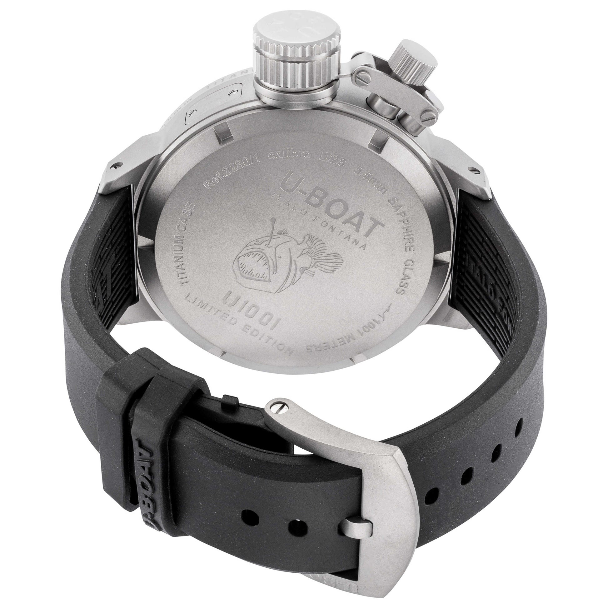 U-Boat Limited Edition Men's Automatic Watch UB-2280-1 - Image #2