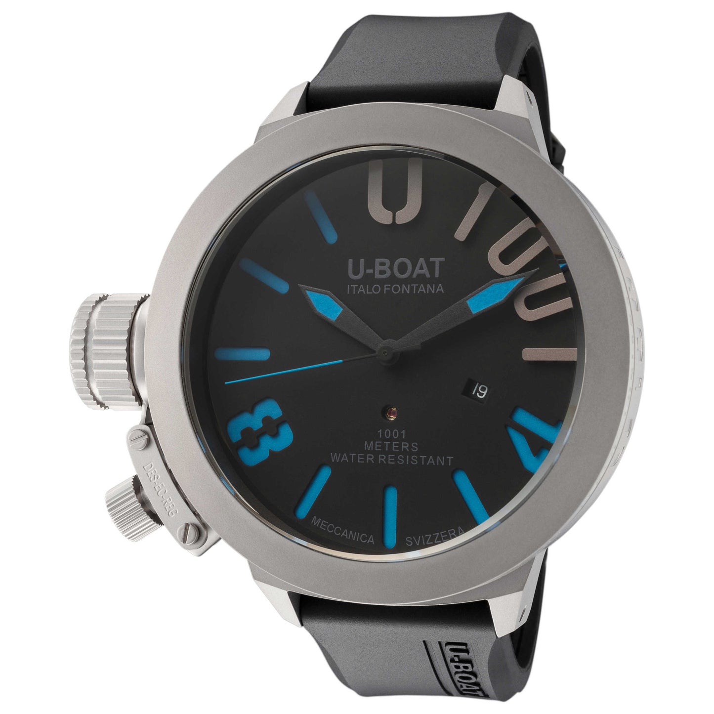 Front view of U-Boat Limited Edition Men's Automatic Watch UB-2280-1
