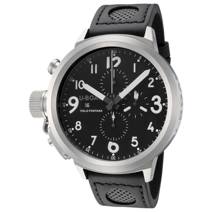 Front view of U-Boat Flight Deck Men's Automatic Watch UB-6117-1
