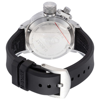 Back view of U-Boat Classico Men's Automatic Watch UB-6448-1