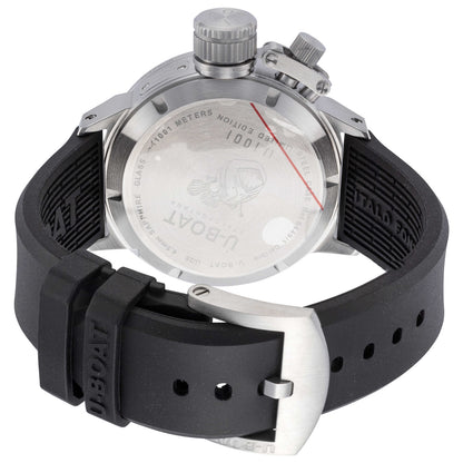 Back view of U-Boat Limited Edition Men's Automatic Watch UB-6449-1