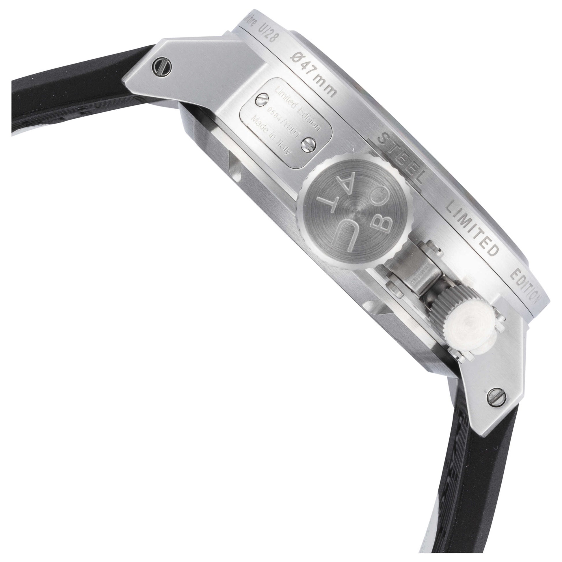 Right view of U-Boat Limited Edition Men's Automatic Watch UB-6449-1