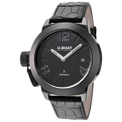 Front view of U-Boat Classico Men's Automatic Watch UB-7124