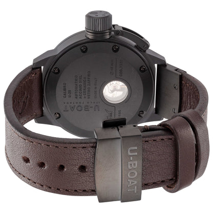 Back view of U-Boat Classico Men's Automatic Watch UB-7338
