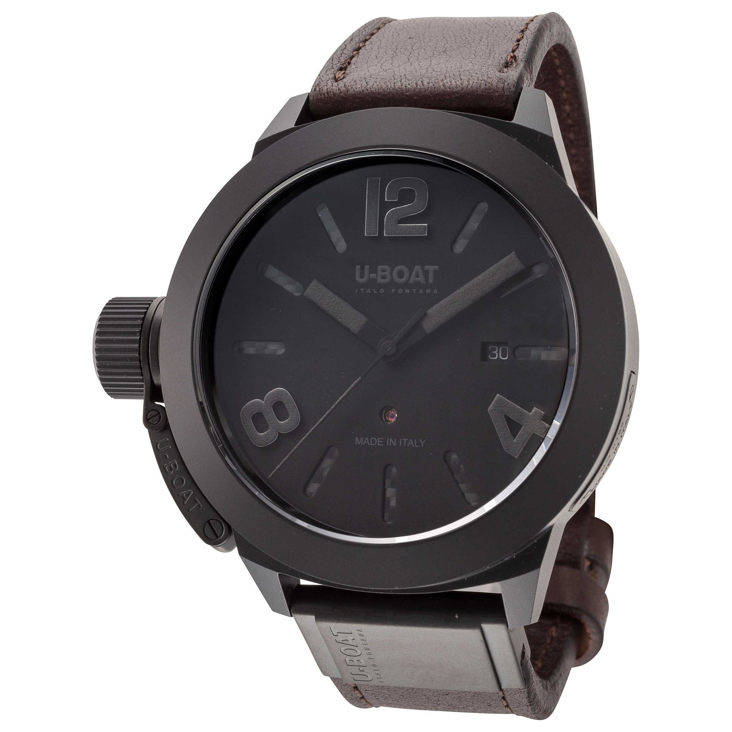 Front view of U-Boat Classico Men's Automatic Watch UB-7338