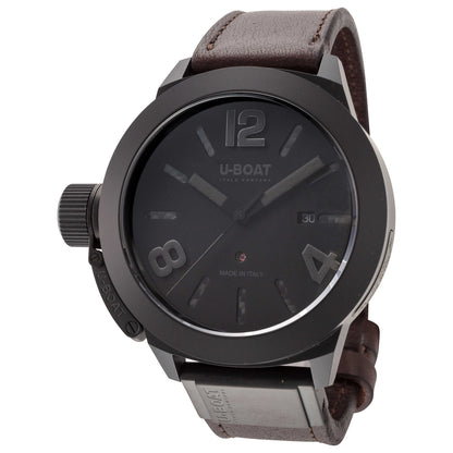 Front view of U-Boat Classico Men's Automatic Watch UB-7338