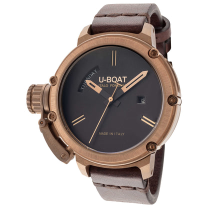 Front view of U-Boat Chimera Men's Automatic Watch UB-7538