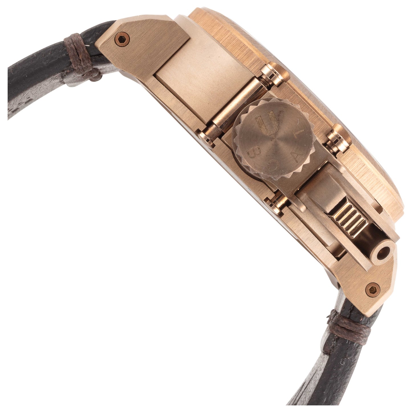 Right view of U-Boat Chimera Men's Automatic Watch UB-7538
