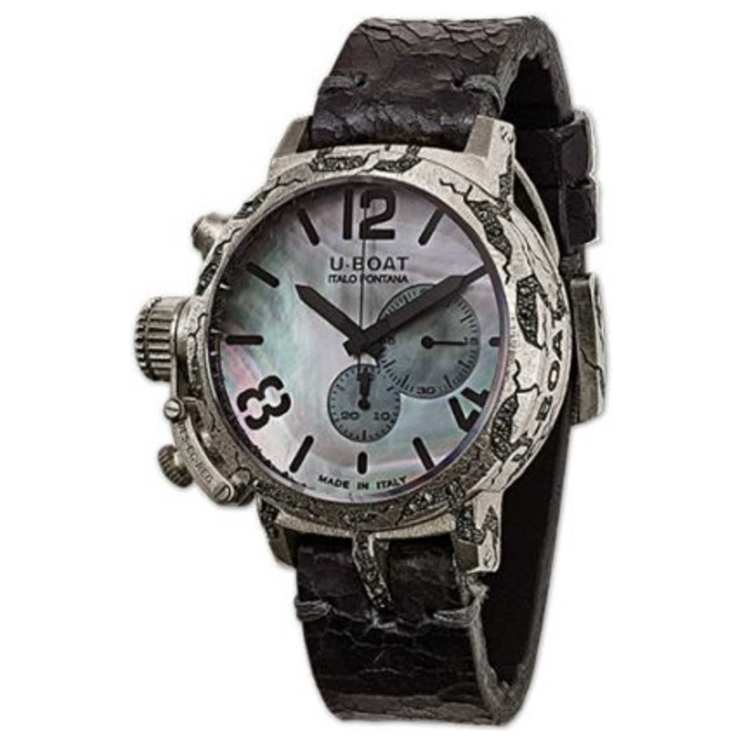 Front view of U-Boat Classico Men's Automatic Watch UB-7578