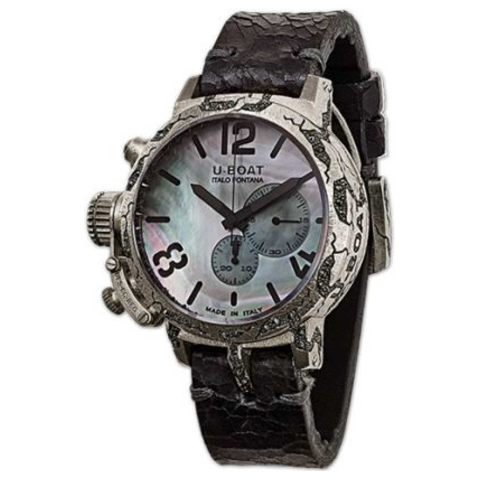 Front view of U-Boat Classico Men's Automatic Watch UB-7578