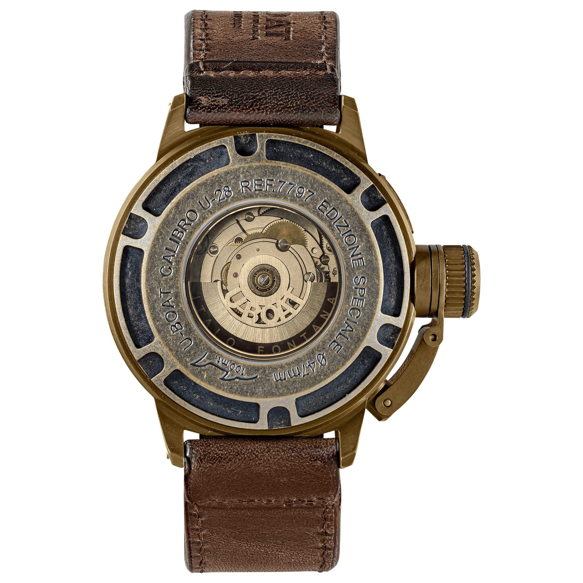 U-Boat Classico Men's Automatic Watch UB-7797 - Image #2