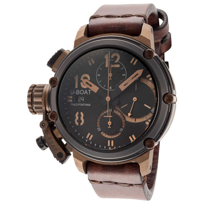 Front view of U-Boat Chimera Men's Automatic Watch UB-8015