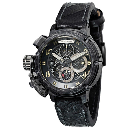 Front view of U-Boat Chimera Men's Automatic Watch UB-8057