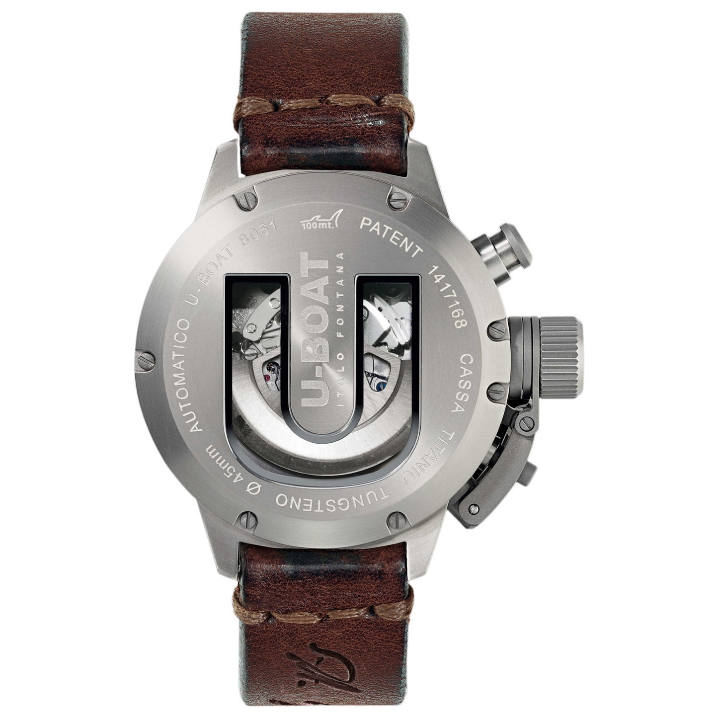 U-Boat Classico Men's Automatic Watch UB-8061 - Image #2