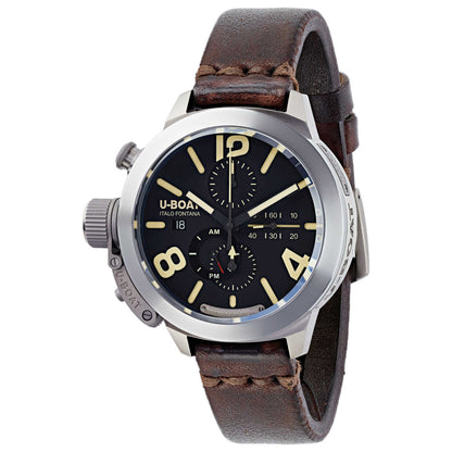 Front view of U-Boat Classico Men's Automatic Watch UB-8061