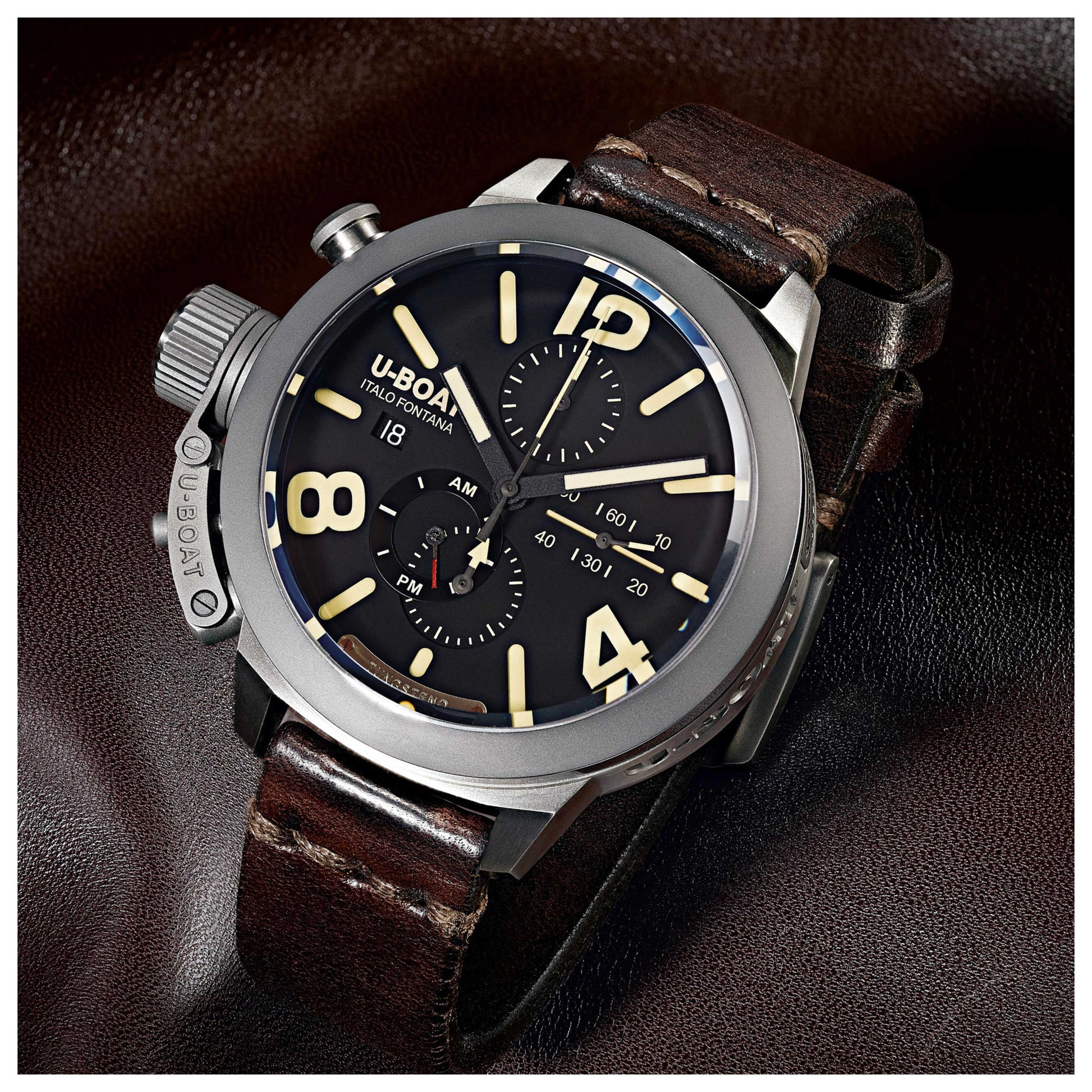 U-Boat Classico Men's Automatic Watch UB-8061 - Image #5