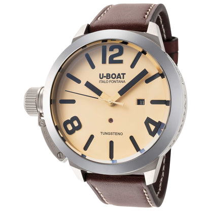 Front view of U-Boat Classico Men's Automatic Watch UB-8091