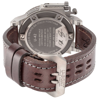 Back view of U-Boat Chimera Men's Automatic Watch UB-8095
