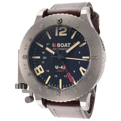 Front view of U-Boat Chimera Men's Automatic Watch UB-8095