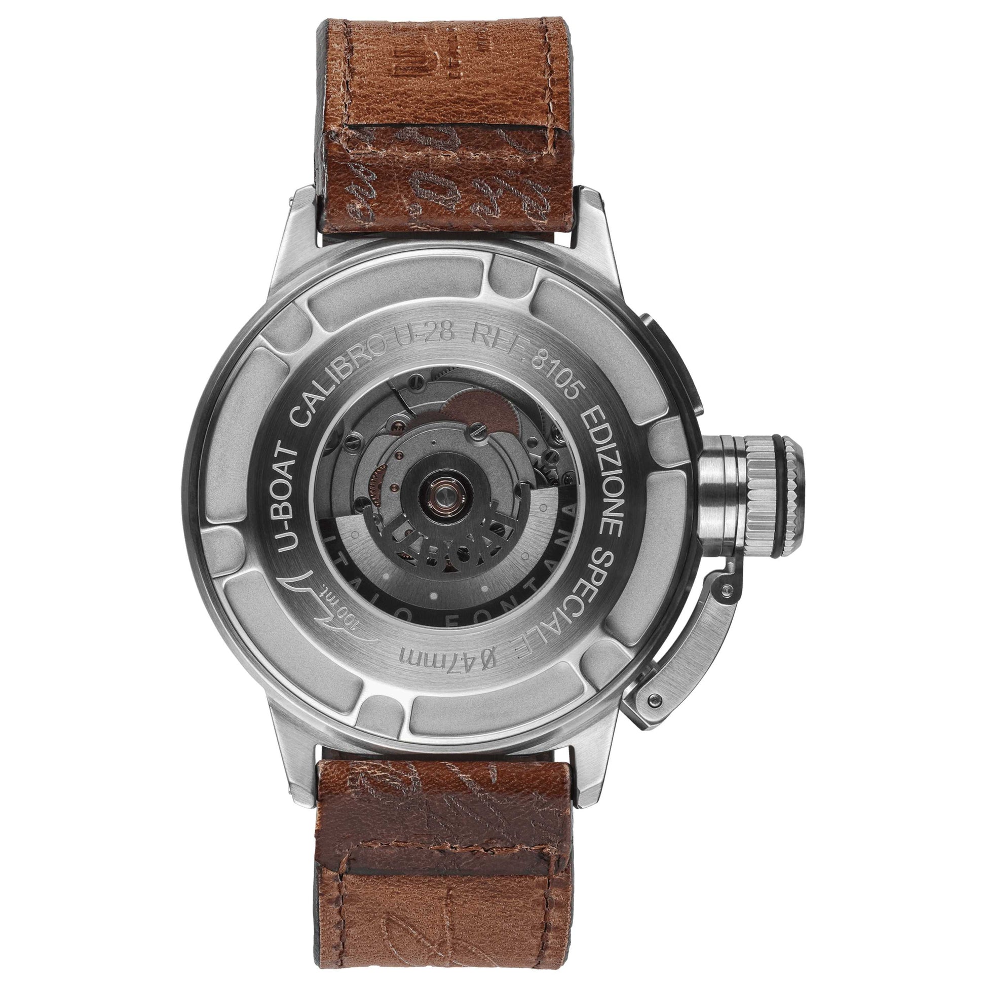 U-Boat Classico Men's Automatic Watch UB-8105 - Image #2