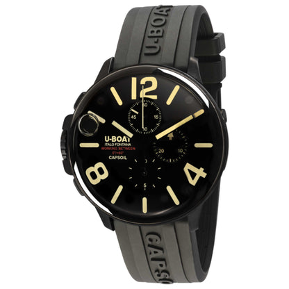 Front view of U-Boat Capsoil Men's Automatic Watch UB-8109-D
