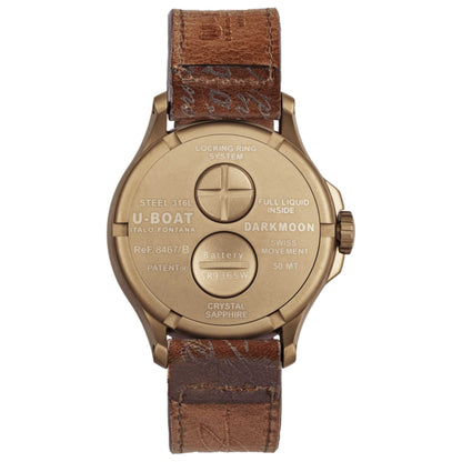 U-Boat Darkmoon Men's Quartz Watch UB-8467-B - Image #2