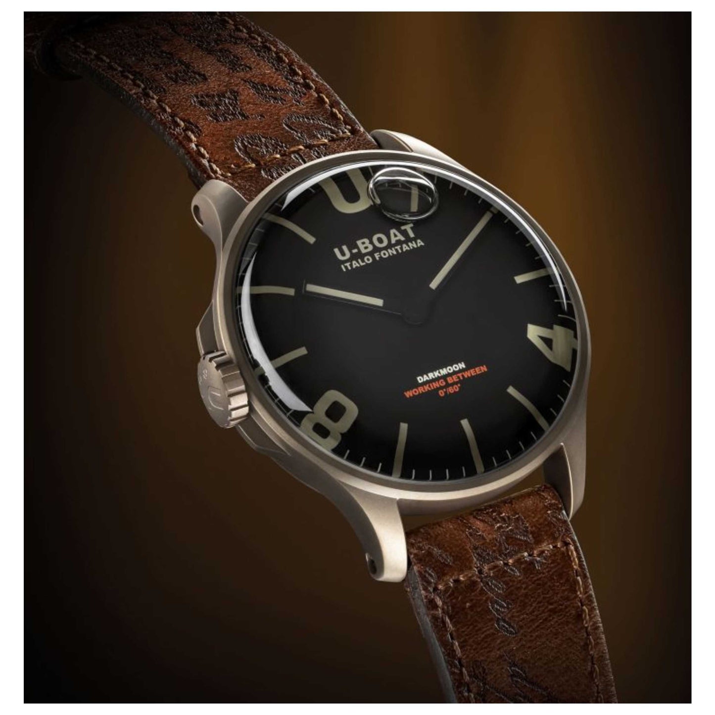 U-Boat Darkmoon Men's Quartz Watch UB-8467-B - Image #3