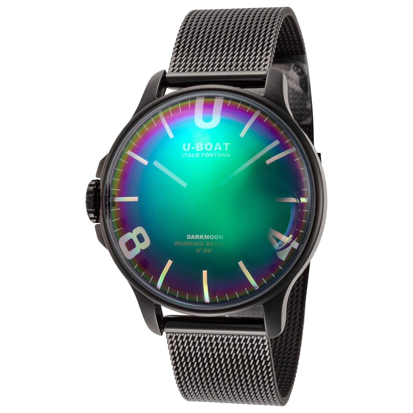 Front view of U-Boat Darkmoon Women's Quartz Watch UB-8470-MT
