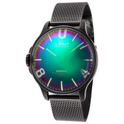 Front view of U-Boat Darkmoon Women's Quartz Watch UB-8470-MT
