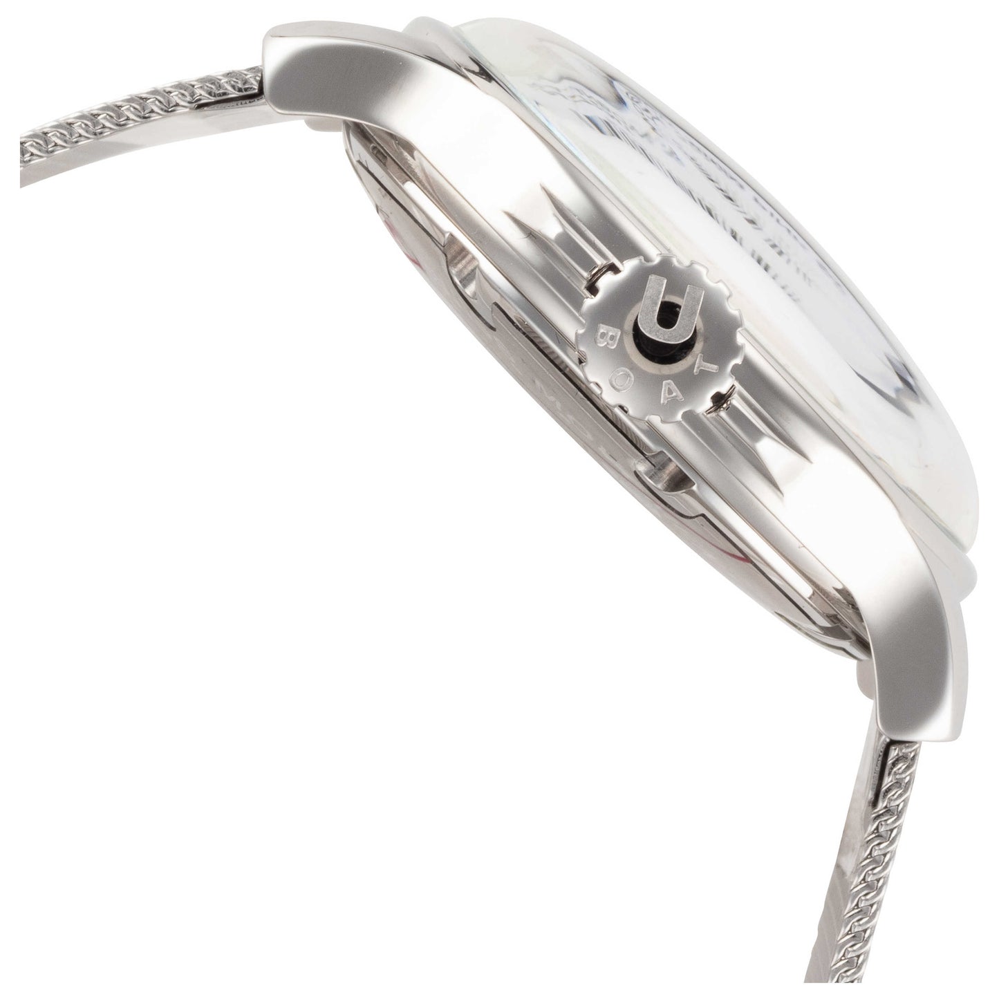 Right view of U-Boat Rainbow Women's Quartz Watch UB-8474-MT