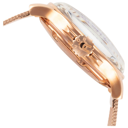 Right view of U-Boat Rainbow Women's Quartz Watch UB-8475-MT