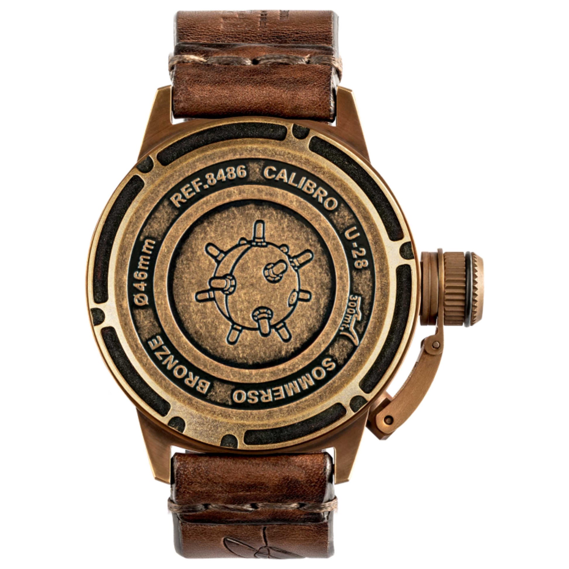 U-Boat Sommerso Men's Automatic Watch UB-8486 - Image #2